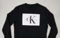 Calvin Klein Sweatshirt оригинално горнище S памук суичър, снимка 2