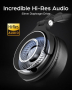 Професионални студийни слушалки OneOdio Monitor 60, 20Hz-40kHz,1600 mw, 38 Ом, снимка 15