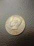 Американски Сребърен Долар Half Dollar 1968 , снимка 2
