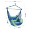 Голям хамак с въжета. Издръжливост до 150 кг. Подходящ за градина, веранда, тераса и дом. Хамак и ст, снимка 2