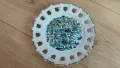 Красива декоративна чиния от Девън Англия., снимка 1