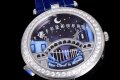 Дамски часовник Van Cleef & Arpels Lady Arpels Pont Des Amoureux с кварцов механизъм, снимка 4