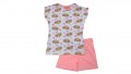 Нова цена! Детска пижама Paw Patrol к. р. момиче за 4, 5, 6, 7 и 8 г. - М7-8