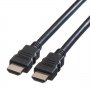 Кабел HDMI M-M, v1.3, 5m, Roline 11.04.5575 SS301221 Мъжко-Мъжко, снимка 1 - Друга електроника - 39449743