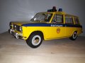 LADA  2102  USSR POLICE  CCCP  МИЛИЦИЯ. 1.18 TRIPLE 9 COLLECTION. ! , снимка 1 - Колекции - 35445537