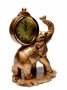 Фигура слон с часовник, снимка 2