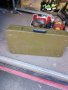 Стар метален военен куфар , снимка 1 - Антикварни и старинни предмети - 37898053