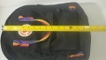 Раница Fjällräven Kanken Rainbow, черна с дъги, реплика, снимка 13