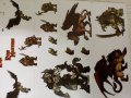 Фентъзи игра с картонени фигурки, снимка 8