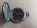 Джобен часовник Молния (molnija) кварц, снимка 1 - Антикварни и старинни предмети - 36989061