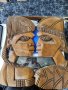 Дървена маска пано два броя, снимка 1 - Статуетки - 43002298