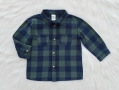 Детска карирана риза H&M 9-12 месеца  , снимка 8