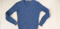 POLO Ralph Lauren Cable Pima Cotton  V - Neck Size S  ОРИГИНАЛ! Дамски Пуловер!, снимка 12