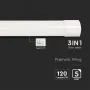 LED Тяло 50W 150cm  SAMSUNG чип - 3 Години Гаранция 3в1 CCT, снимка 3