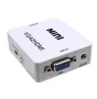 VGA към HDMI преходник с аудио и захранване + Гаранция, снимка 1