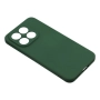 Силиконов кейс iPaky матиран, За Xiaomi 15T, Тъмнозелен, снимка 3