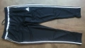 Adidas Mens Football Pants Размер L мъжка футболна долница с тесен крачол 23-68, снимка 1
