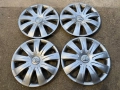 4 броя оригинални тасове за Toyota Yaris 15, снимка 1