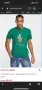 Polo Ralph Lauren bear player print t-shirt in green М, снимка 1