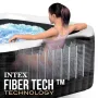 Надуваемо джакузи Intex PureSpa Greystone Bubble Deluxe, 6 места, 239 х 71 см, 170 въздушни струи, т, снимка 8
