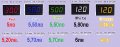 Волтметри с панел 0,56" за прав ток до 30 и 100 волта, снимка 4