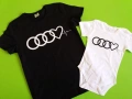 Комплект Ауди за мама и бебе, снимка 1