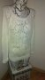 🔚🆒"Esmara"снежно бяла мрежеста блуза , снимка 1 - Блузи с дълъг ръкав и пуловери - 27048353