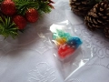 Коледни глицеринови сапунчета за подаръци, снимка 7