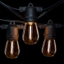 Водоустойчив гирлянд за външно осветление с 10 броя LED крушки, снимка 2