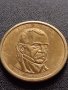 Възпоменателна монета 1 долар JAMES K. POLK 11 президент на САЩ (1845-1849) за КОЛЕКЦИЯ 38108, снимка 2
