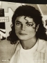 Винтидж снимка картичка на ПОП ИКОНАТА Michael Jackson за КОЛЕКЦИЯ 51201, снимка 3
