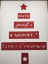Дървена коледна картина табела Christmas , снимка 6