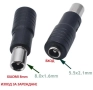 5.5mm 13S Зарядно 48V 54.6V 54,6V LiIon Батерия RCA 10mm 8mm 3Prong 12mm 3Pin XLR3 F-Pin TouF T-Type, снимка 12