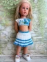 Летен комплект за кукла Гьоц, снимка 2