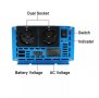 ANIMABG Силов инвертор с чиста синусоида 3000W DC 12V/24V към AC, 220V 230V, снимка 6