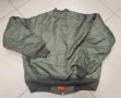 Мъжко двулицево яке (бомбър) / Размер S, снимка 5