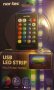 USB LED лента Nor-Tec 2бр 50 см, снимка 3
