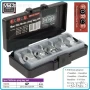 Ключове за пробки к-т 5 части, ключове за картер 21mm, Force, 5051, снимка 4