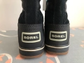Дамски боти Sorel Glacy Explorer Black Suede Tall Winter BOOTS  waterproof 39, снимка 4