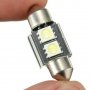 Комплект сулфидни крушки 31MM 269 2 LED Canbus Festoon Bulb, #1000045974