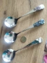 3 бр. метални декоративни лъжици, снимка 2
