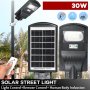 -50% Реални Ватове Соларни Лампи Стойка лампа LED соларно зареждане, снимка 5