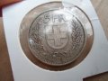 5 франка,сребро/1933 година/ШВЕЙЦАРИЯ/,Рядка,за колекция, снимка 4