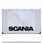 Kомплект бели релефни калобрани 40 х 60 см за Скания SCANIA, снимка 1 - Аксесоари и консумативи - 35091246