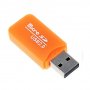 Card reader/Четец за карти  Micro SD SDHC - USB 2.0, снимка 1 - Други - 33293209