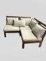 градински диван, снимка 1 - Градински мебели, декорация  - 43982332