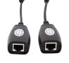 ANIMABG USB удължител с мрежов лан кабел LAN RJ45 адаптер extension adapter позволяващ максимална дъ, снимка 4