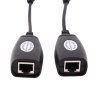 ANIMABG USB удължител с мрежов лан кабел LAN RJ45 адаптер extension adapter позволяващ максимална дъ, снимка 4