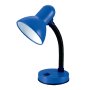 Лампа Настолна Синя Е27 15W, снимка 1 - Настолни лампи - 43542116