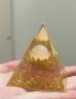 Подаръче Oргонитни пирамиди с естествени камъни, снимка 2